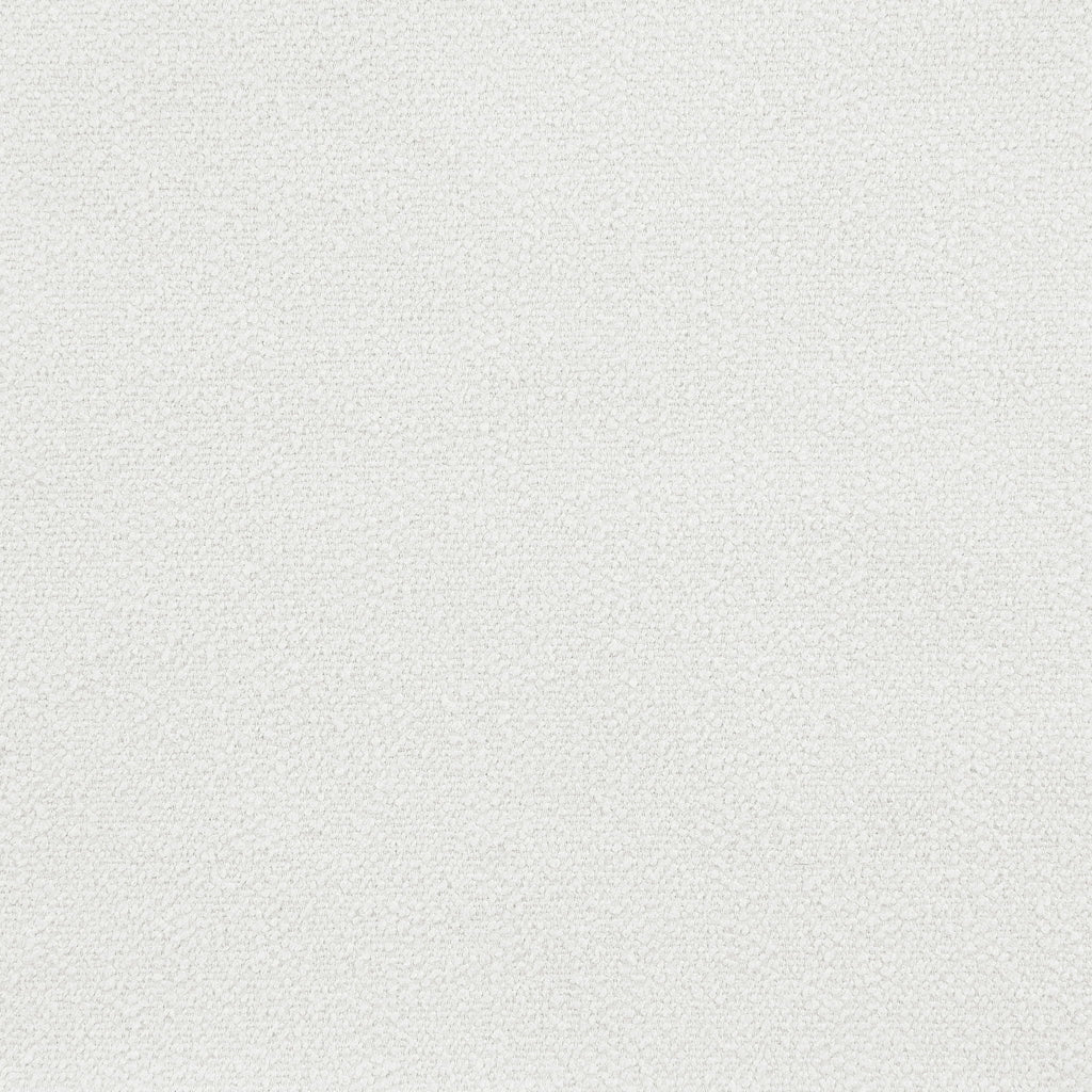 Raleigh Boucle Upholstered Ottoman Ivory