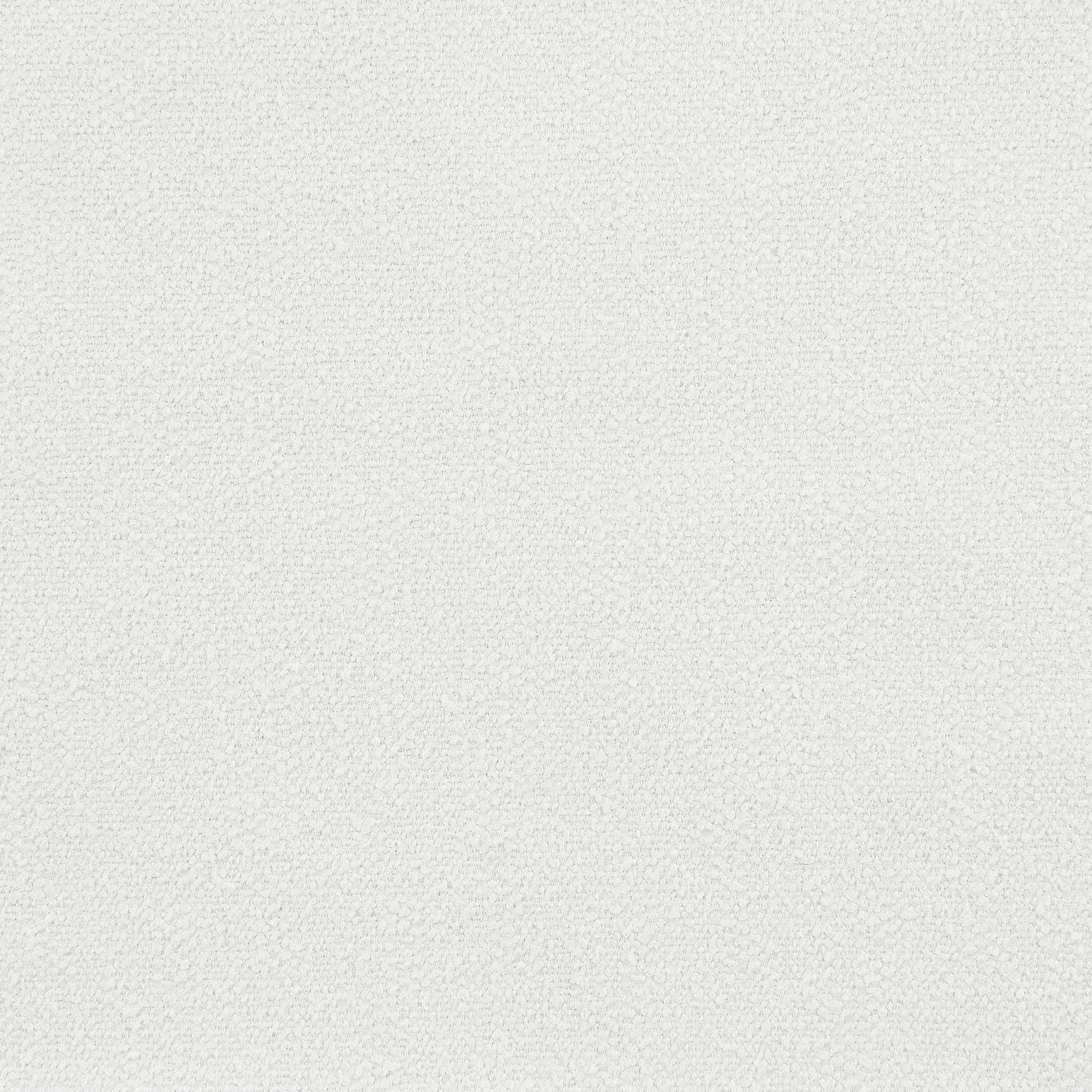 Raleigh Boucle Upholstered Ottoman Ivory