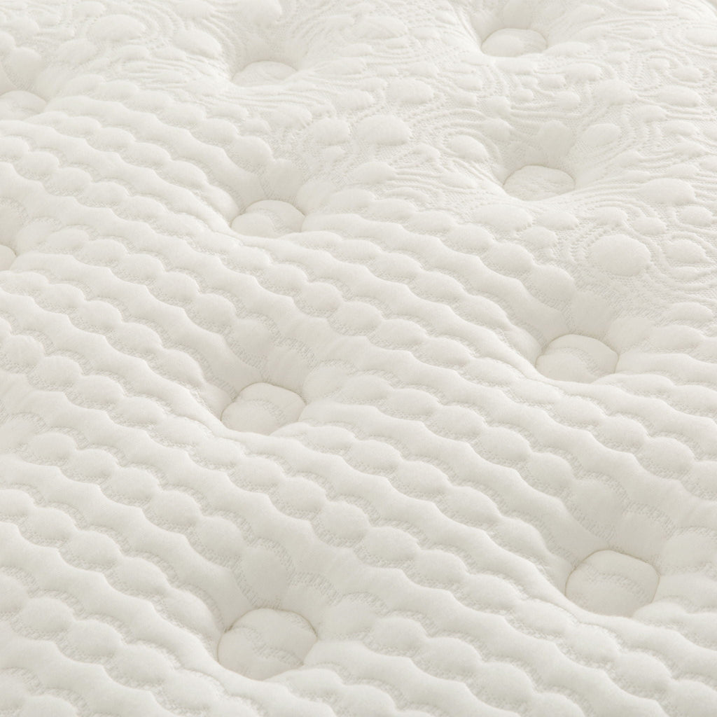 16" Premium Hybrid Mattress In A Box Plush Gel Memory Foam Top With Cooling Technology - Gray / White - Queen