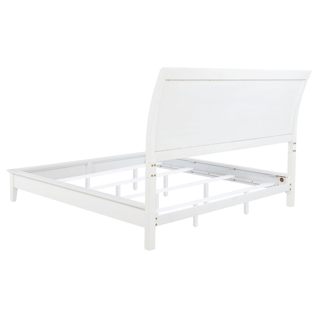 Bexhill 5-piece Eastern King Bedroom Set White