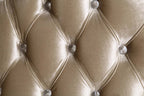 Vanaheim - Sofa With 7 Pillows - Fabric & Antique White