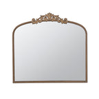 Arch Mirror, Baroque Inspired Wall Decor For Bathroom, Bedroom, Living Room