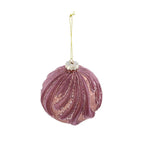 Decorative Hanging Ball Christmas Tree Ornaments For Holiday Party Decorations (Set of 6)