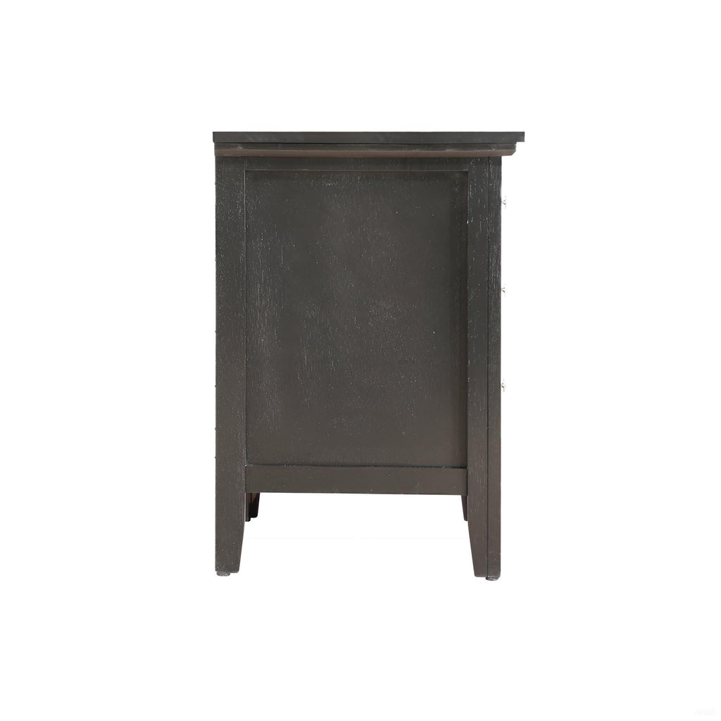 3 Drawer Nightstand & Dove Tailed Drawers