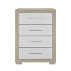 Elsa - 2 Toned And Chest With Bar Handle