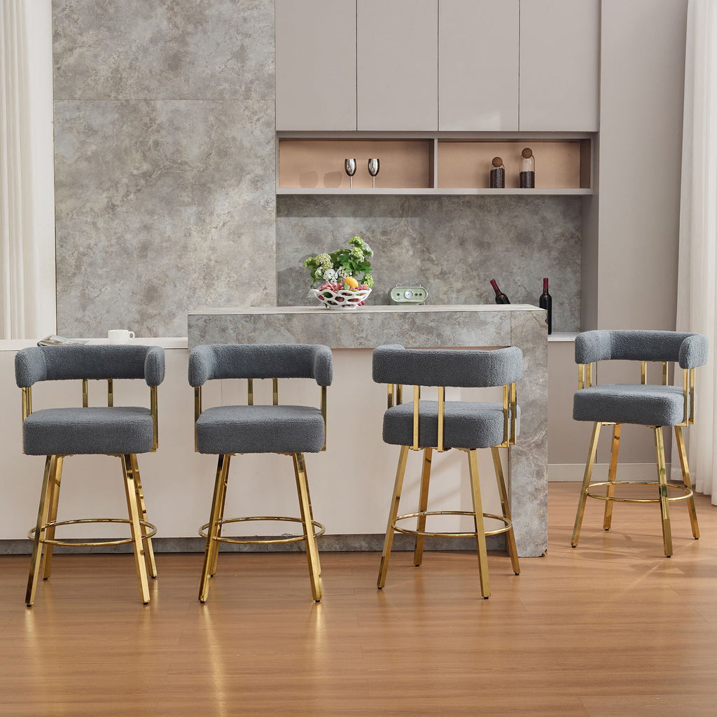 Decorative Upholstered Side Chair For Living Room (Set of 2)