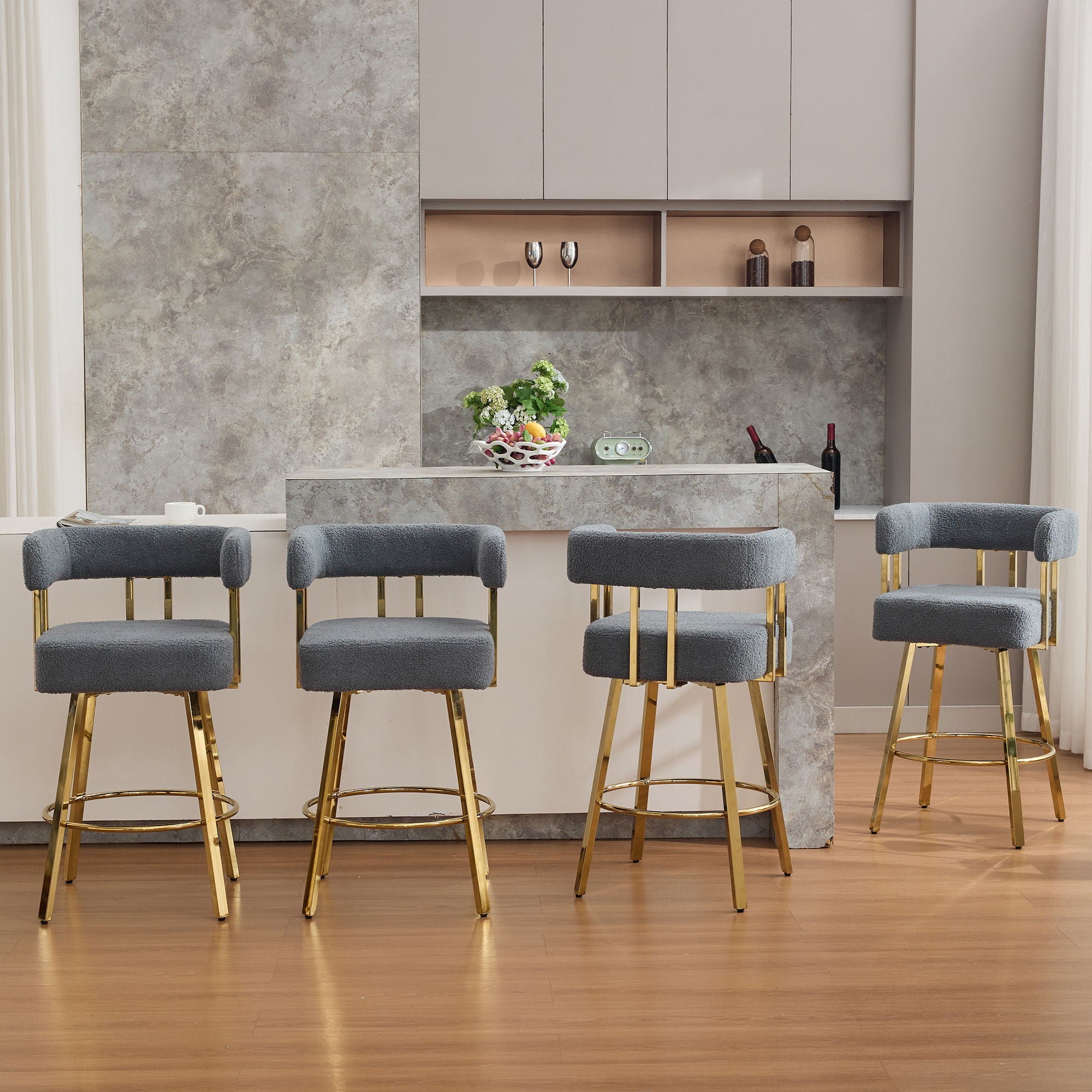 Decorative Upholstered Side Chair For Living Room (Set of 2)