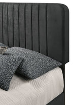 Channel Tufted Bed