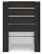 Hollivern - Panel Bed