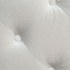 Atronia - Sectional Sofa With 4 Pillows - Beige Fabric