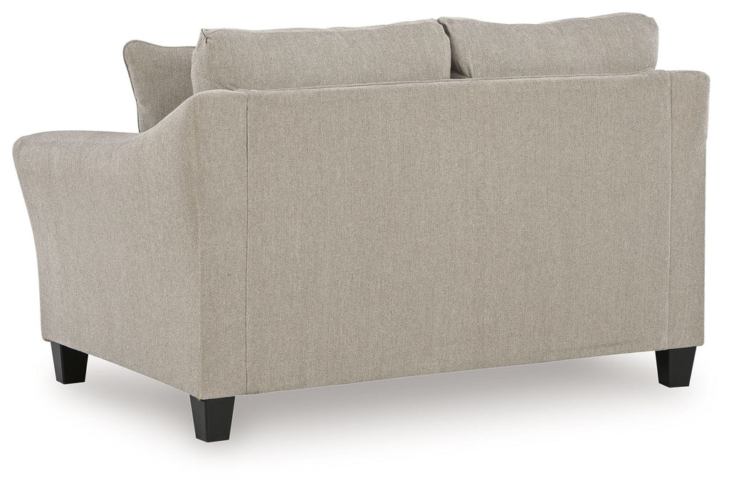 Willarae - 2 Pc. - Sofa, Loveseat - Taupe