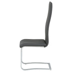 Montclair Upholstered Dining Side Chair Grey (Set of 4)