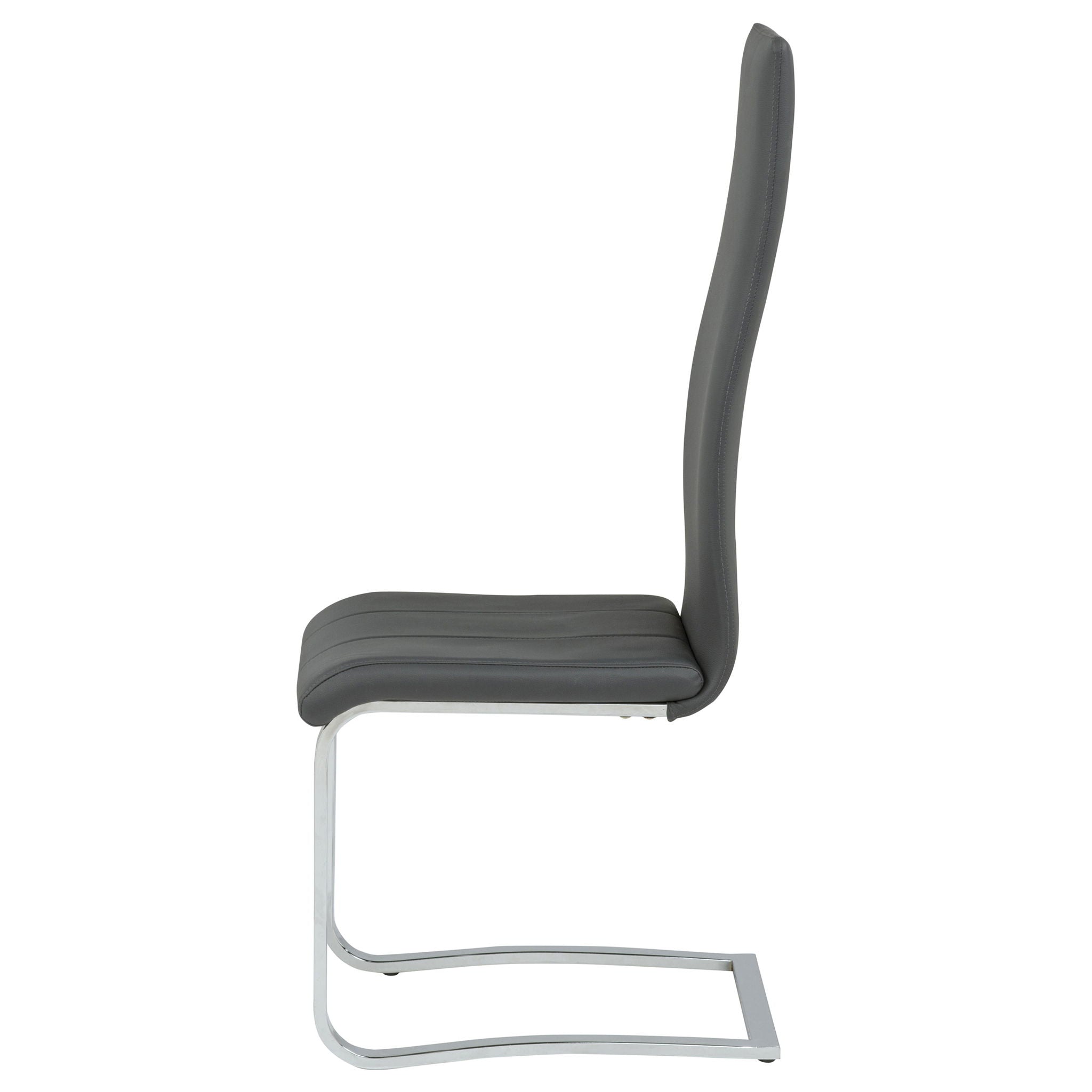 Montclair Upholstered Dining Side Chair Grey (Set of 4)