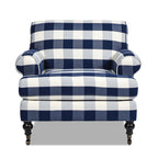 Alana Lawson - Accent Arm Chair Casters