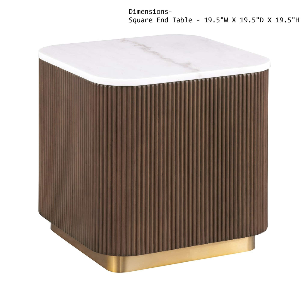 Contemporary Square Table