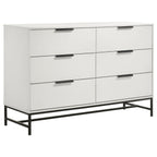 Sonora 4-piece Queen Bedroom Set White