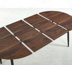 Extensible Table, Dining Table, Office Table, Coffee Table Metal Leg