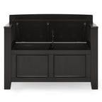 Amherst - Small Transitional Entryway Storage Bench