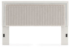 Zuraleus - Upholstered Panel Headboard