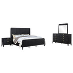 Brookmead 4-piece California King Bedroom Set Black