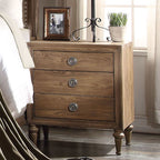 Inverness - 28" Nightstand - Reclaimed Oak