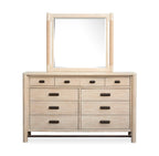 Sunset Cove - Drawer Dresser With Metal Stretchers