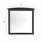 Modern Farmhouse Design Elegant Wall Mirror