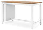 Gesthaven - Rectangular Dining Room Counter Table