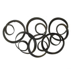 SerethaLeaf Wall Decor - Gold