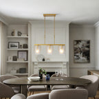 Adjustable Cylindrical Pendant Light