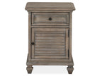 Lancaster - Chairside End Table - Dove Tail Gray