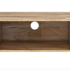 Hunter - Handcrafted TV Media Stand - Natural