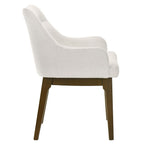 Kasha - Side Chair (Set of 2) - Chenille / Vintage Oak