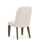 Westbourne - Upholstered Host Chair (Set of 2) - Dark Umber