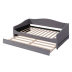 Design Upholstered Daybed With Light And Trundle