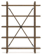 Roanhowe - Bookcase - Brown