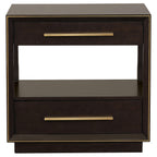 Durango 4-piece Eastern King Bedroom Set Smoked Peppercorn