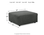 Edenfield - Oversized Accent Ottoman