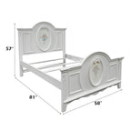 Flora - Panel Bed