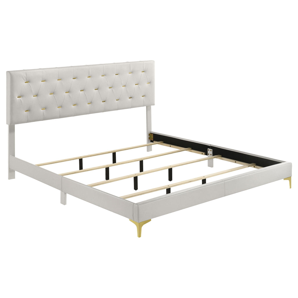 Kendall 4-piece Eastern King Bedroom Set White