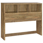 Westpark 3-piece Queen Bedroom Set Bookcase Headboard Mango