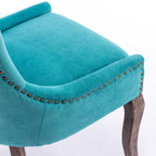 Ultra - Side Dining Chair, Nail Head (Set of 2)