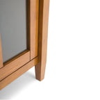 Warm Shaker - Handcrafted Low Storage Cabinet
