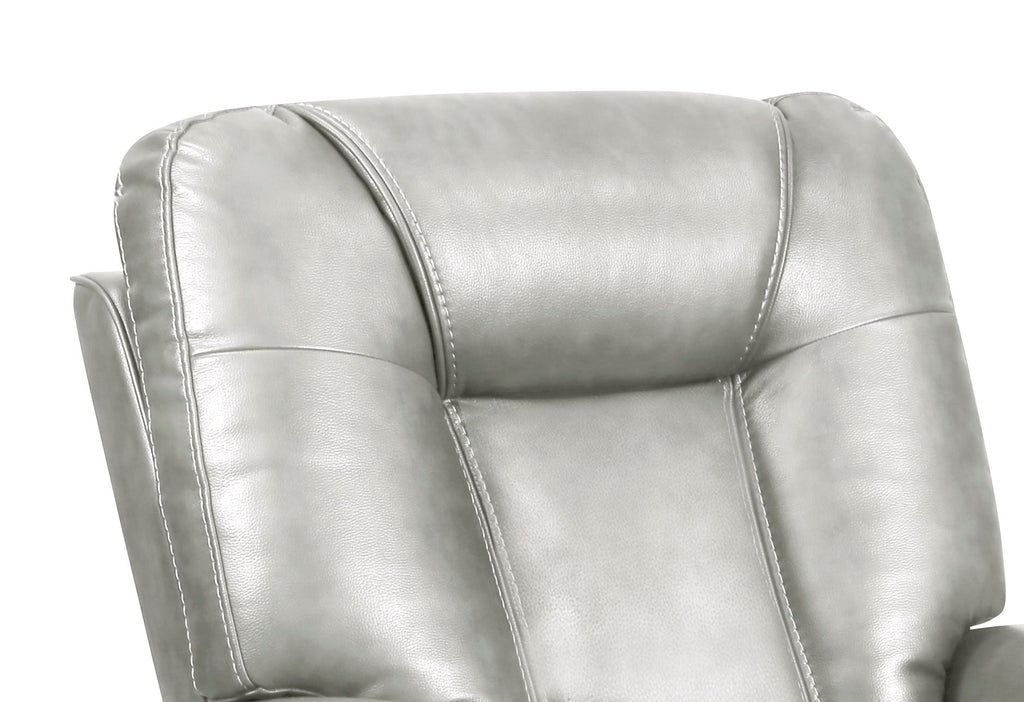 Sanibel - Power Console Loveseat - Wall Prox. Recliner With Power And Power Headrest And Lumbar, Wireless Charger