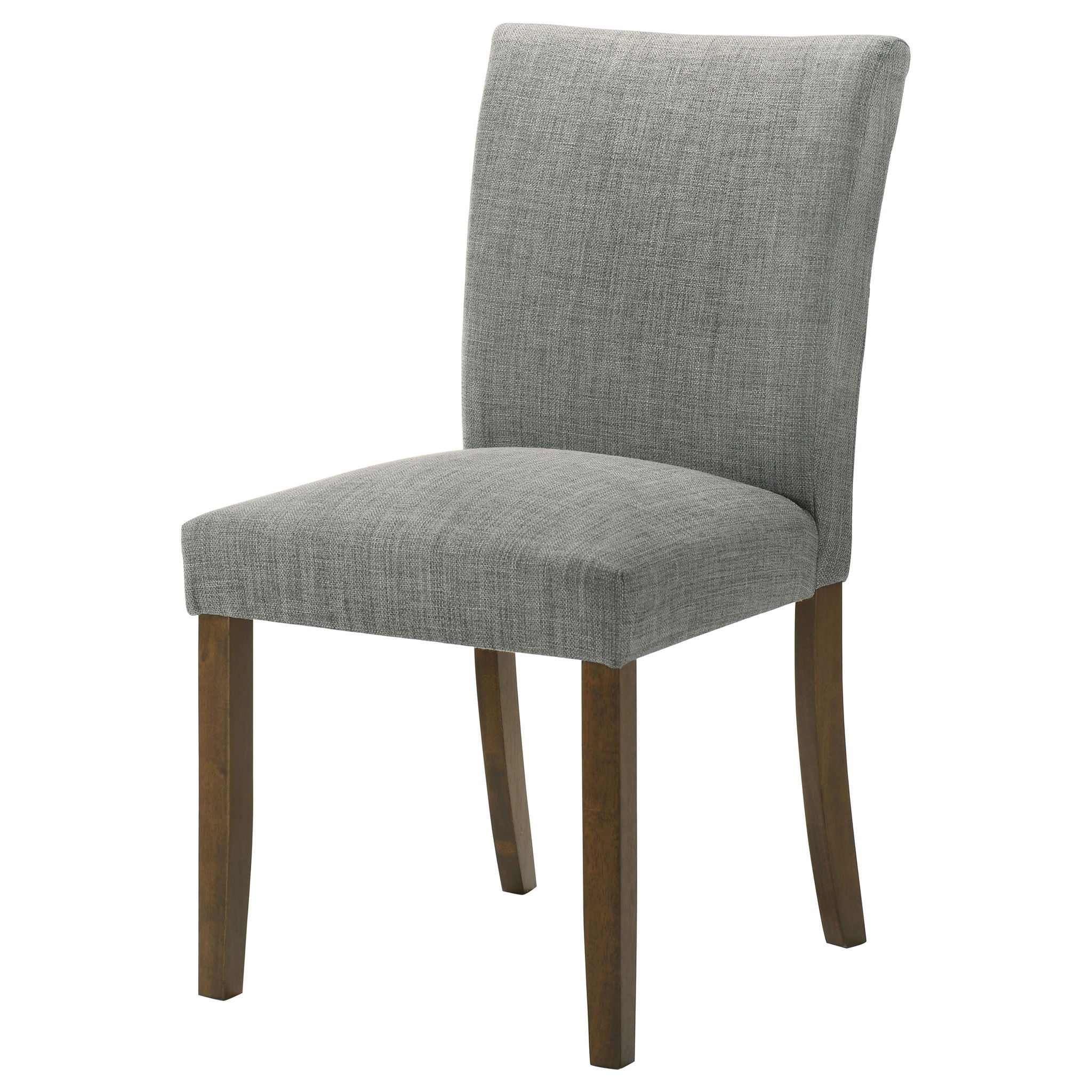 Paxton Upholstered Dining Side Chair Grey (Set of 2)