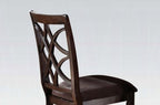 Keenan - Side Chair (Set of 2) - Brown / Dark Walnut