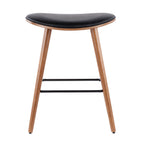 Saddle - Contemporary Counter Stool (Set of 2)