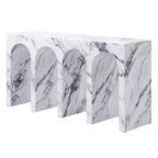 Fritzy - Console Table - Engineered Stone