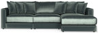 Remington - Modular Sofa - Pine
