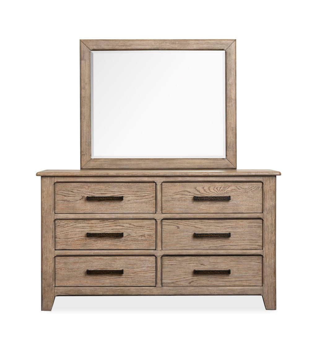 Claremont - Double Drawer Dresser